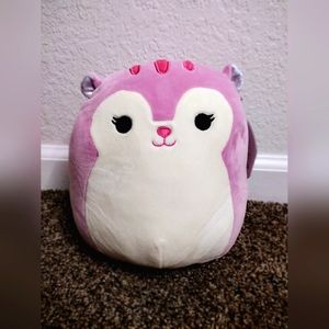 New! Alina the squirrel 8" Squishmallow
